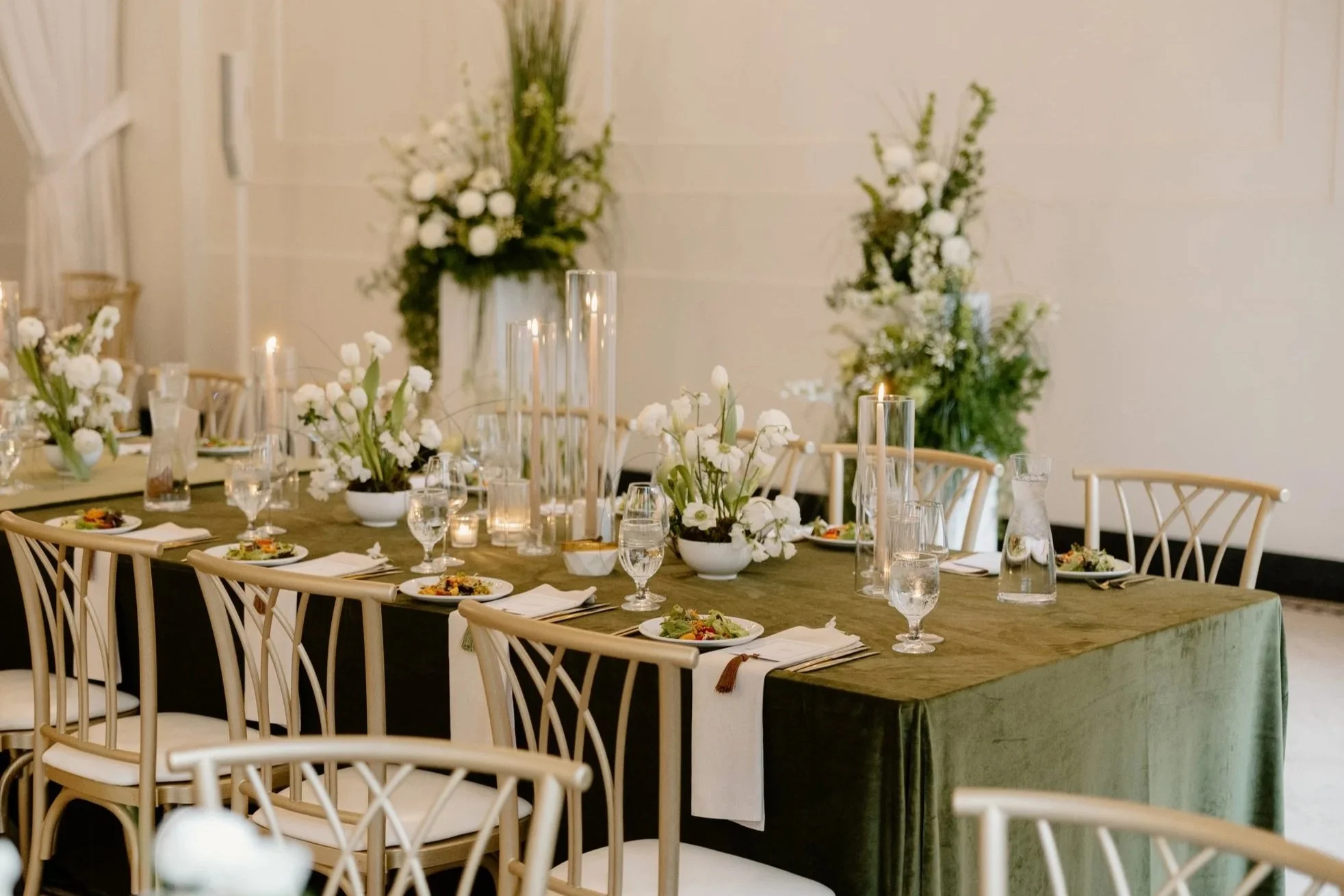 Emily &amp; JT’s Elegant Spring Wedding at Arbor Midtown