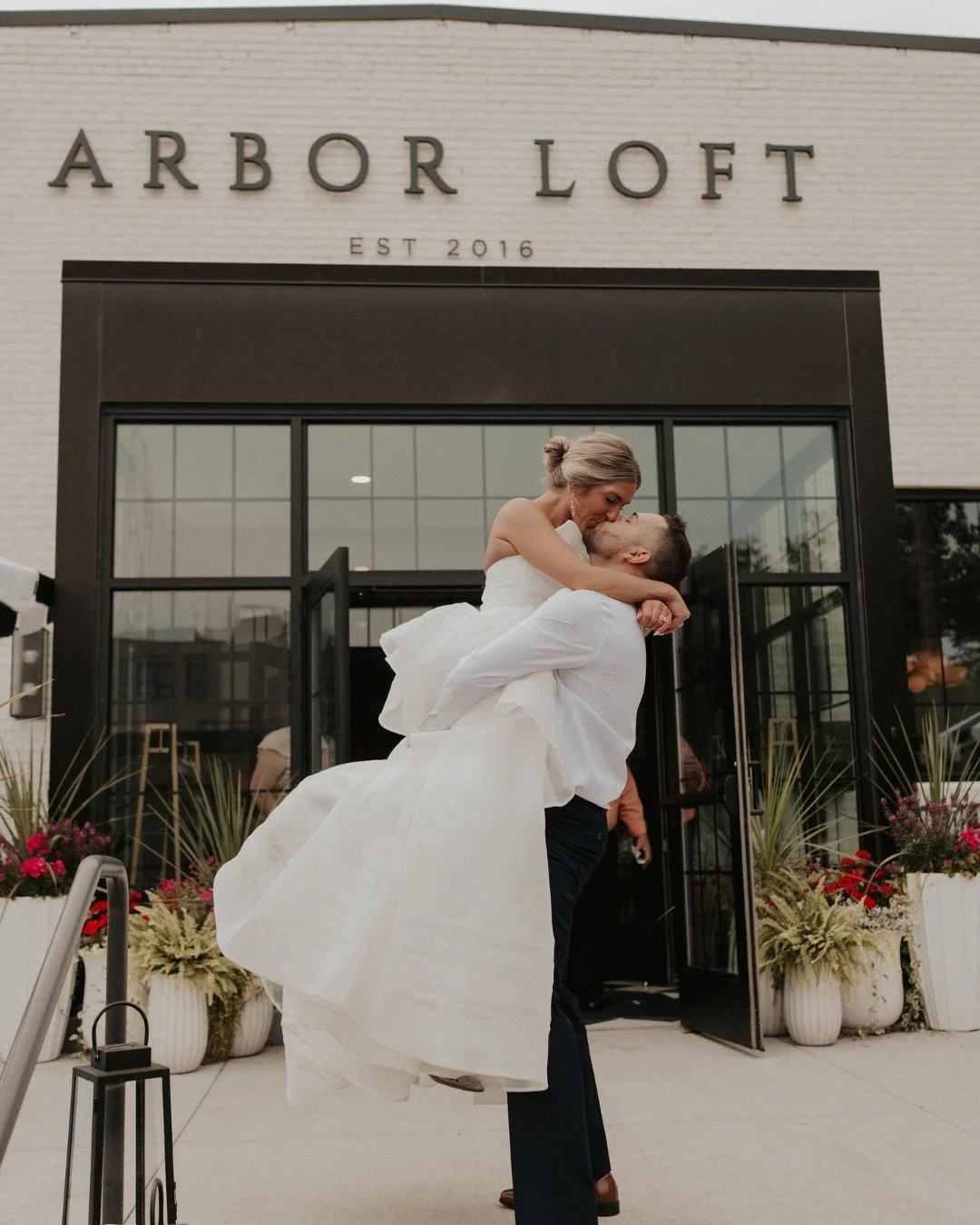 and in your eyes, you're holding mine🩵

venue: @arborvenues @thearborloft
photographer: @juliahart____
content creator: @behindyourweddingday
florist: @stacykfloral
hair &amp; makeup: @nota.beautyco @jericasmu
dj: @encoreevents
rentals: @stradleydav