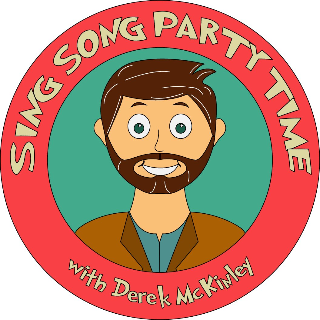 'Sing Song Party Time' with Derek McKinley!