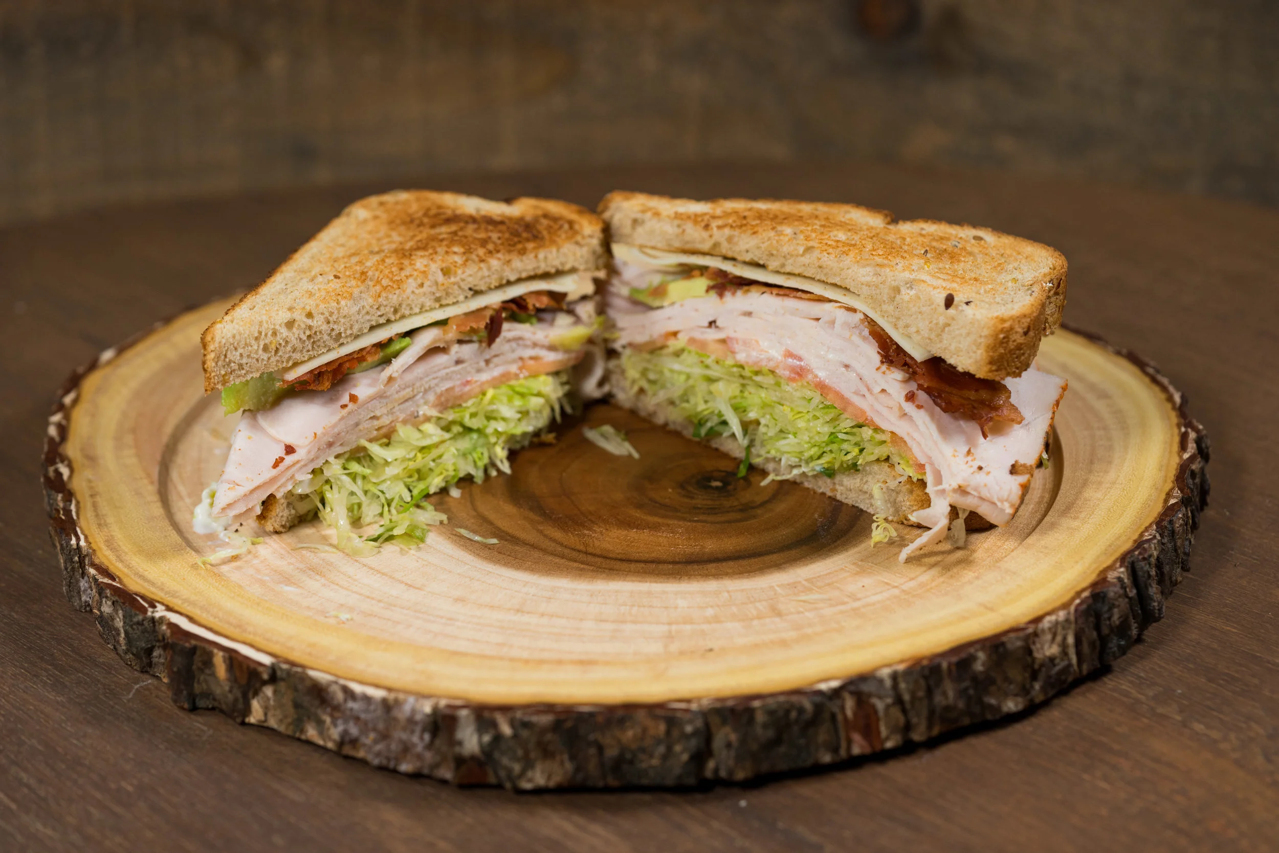 Turkey Bacon Avocado