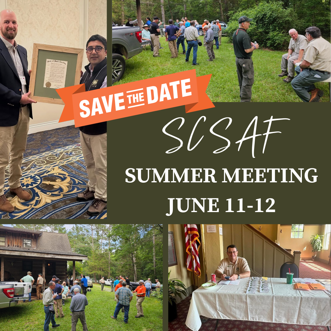 South Carolina SAF Summer Meeting