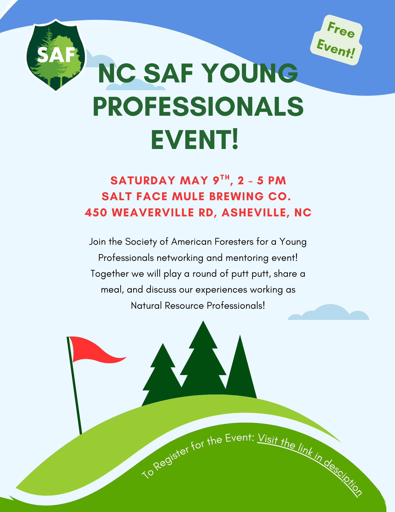 NC SAF Young Professionals Event