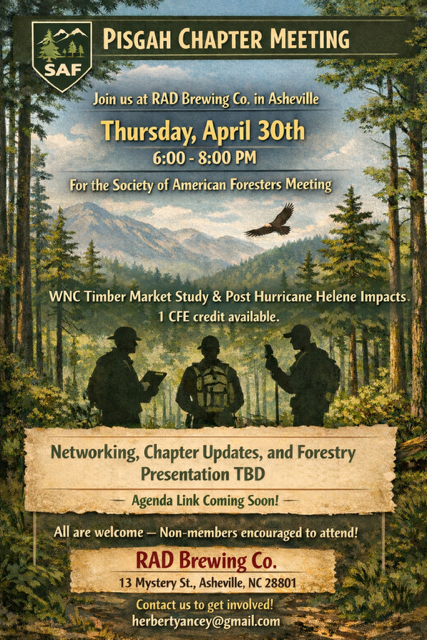 Pisgah Chapter Meeting 