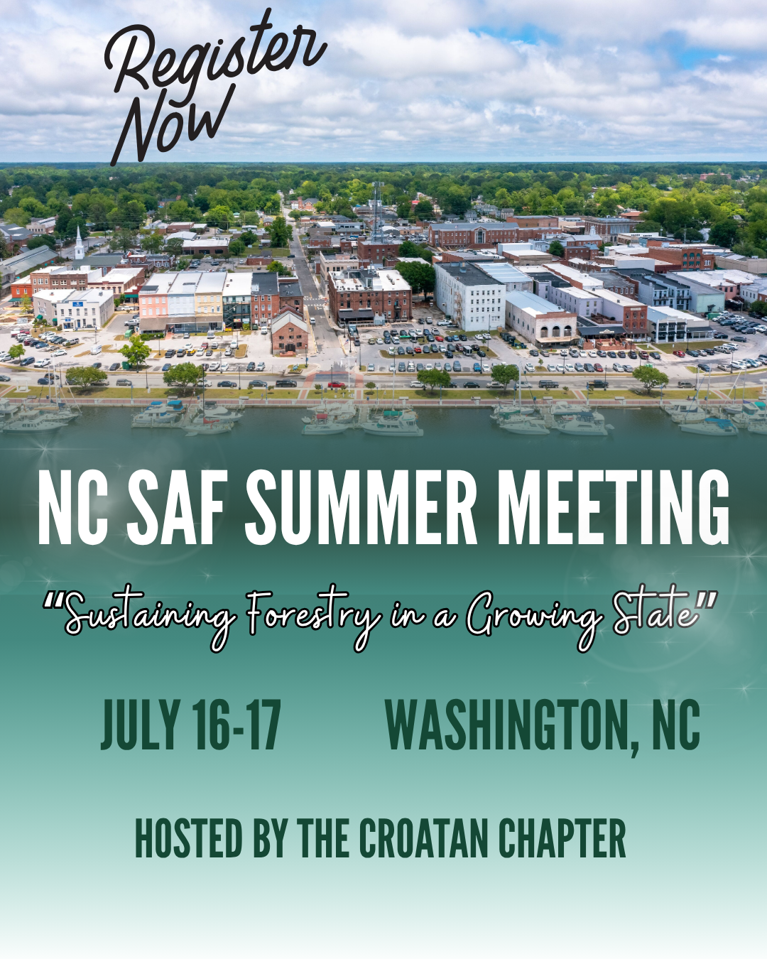 Save the Date! North Carolina Division Summer Meeting 