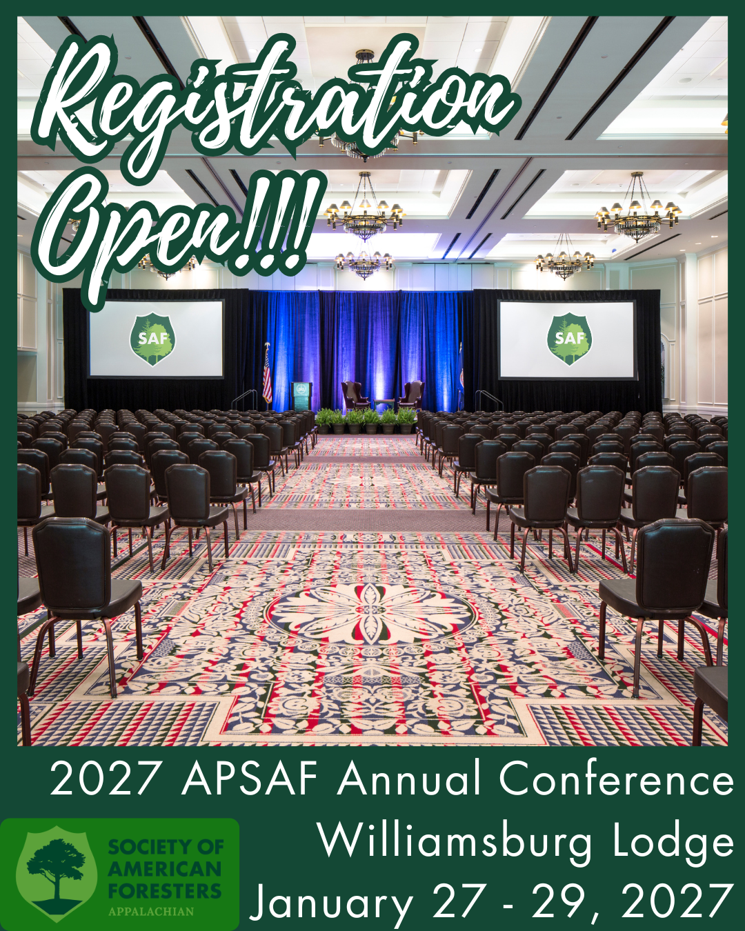 Save the Date! APSAF Annual Meeting 