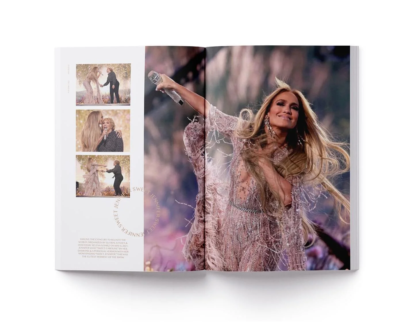 Happy Mother&rsquo;s Day💕This is one of the layouts I created inspired by Jen&rsquo;s performances/looks on the #VaxLive stage yesterday. This is the one for when @jlo&rsquo;s mama Lupe sang &ldquo;Sweet Jennifer&rdquo; to her on stage &amp; I got a
