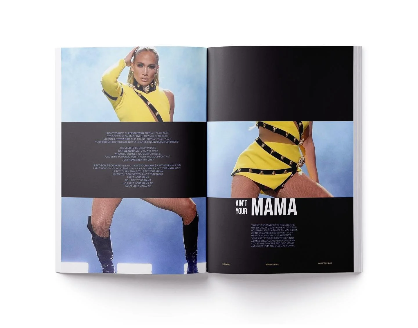 @jlo ain&rsquo;t your mama💥 This is one of the layouts I created that was inspired by Jen&rsquo;s performances/ looks on the #VaxLive stage yesterday💛 she absolutely killed it AS ALWAYS. I&rsquo;m so proud of you and everything that you stand for. 