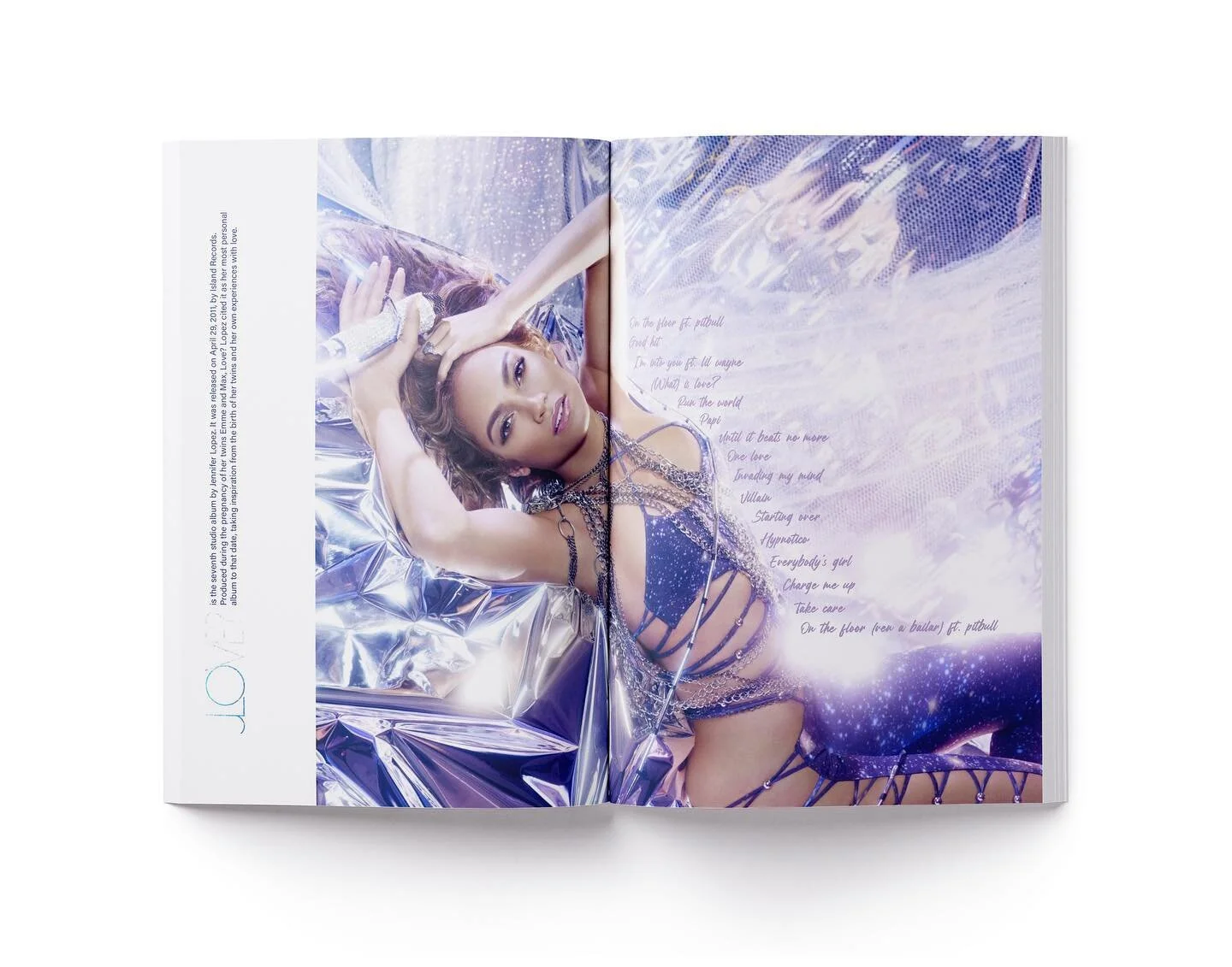 ✨🤍 #10YearsOfLove? 🤍✨ I created this layout in honor of the 10th anniversary of this masterpiece of an album LOVE? by @jlo there are no skips🎶 and I love this album and you so much💕 
.
.
I&rsquo;ve been streaming all day and still am😍
.
.
&copy;