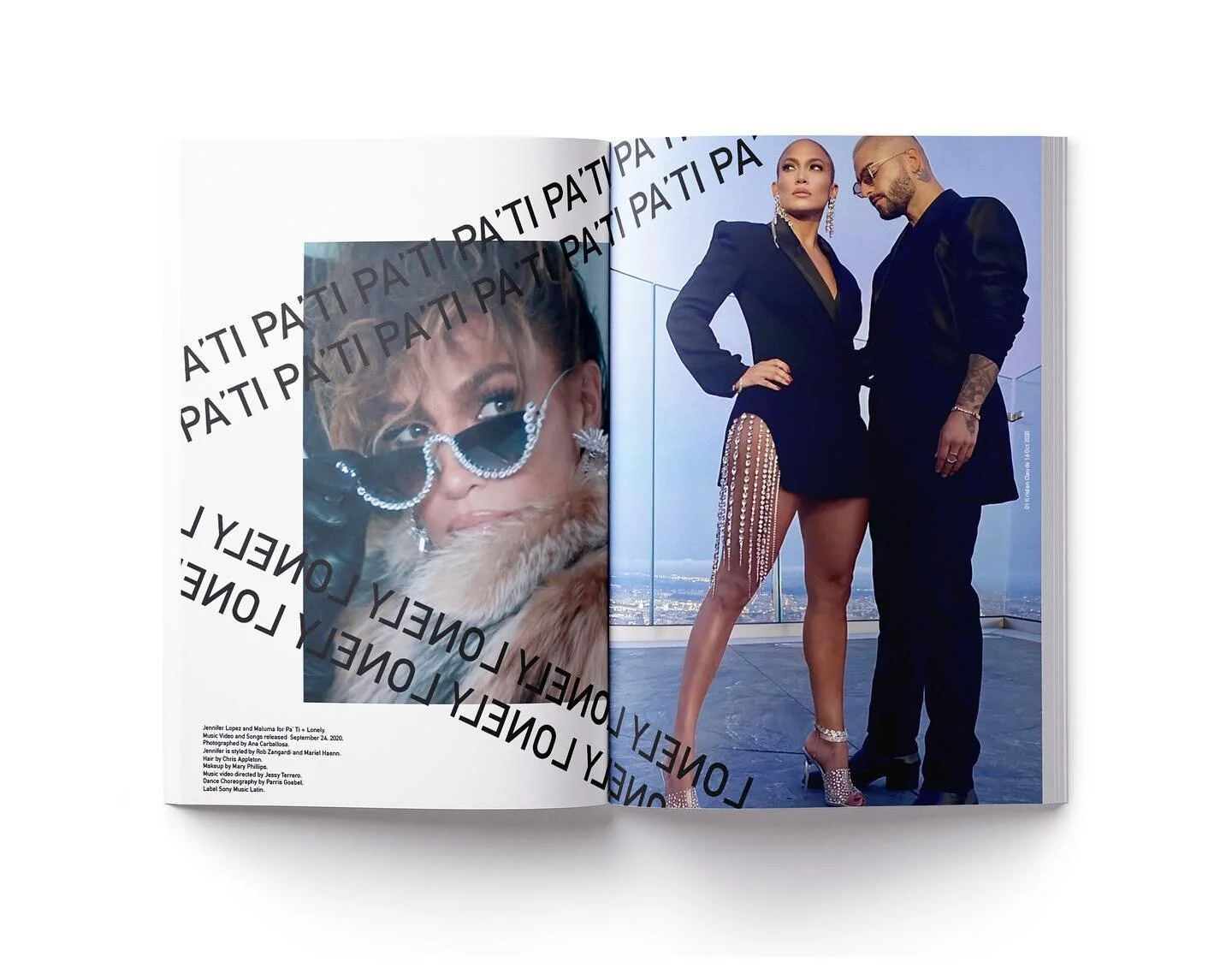 I love the #PaTiLonely music video and songs by @jlo and @maluma so much😍 Here is an editorial layout I created inspired by #PaTiLonely with looks from the music video.✨ Which is your favorite song? Let me know in the comments and remember to keep s