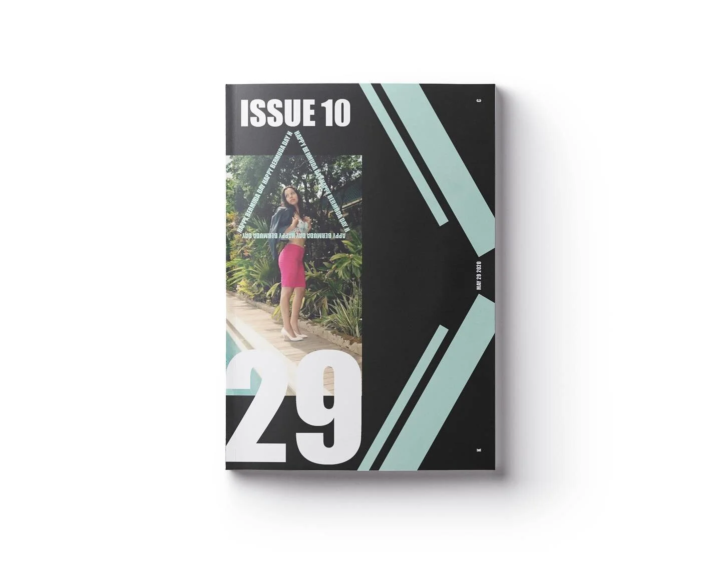 Issue 10 | Happy Bermuda Day
.
.
.
.
#Issue10 #EditorialCover #ArtDirection #Creative #Graphics #Design #Art #Layout #EditorialCoverLayout #NewPossibilities #BermudaDay #BDA #Model #TABSShorts #Triangle #PoolSide #Throwback #Me #Model #Vision #YouCan