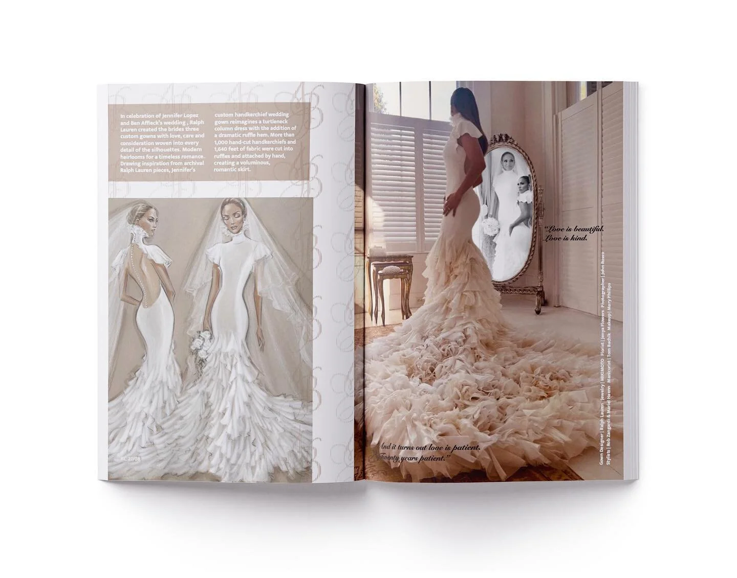 &ldquo;Love is beautiful. Love is kind. And it turns out love is patient. 20 years patient&rdquo; @jlo  #OnTheJLo  #MrAndMrsAffleck

Wedding Series | Outfit # 1

Here&rsquo;s one editorial design I created inspired by one of your three beautiful beau