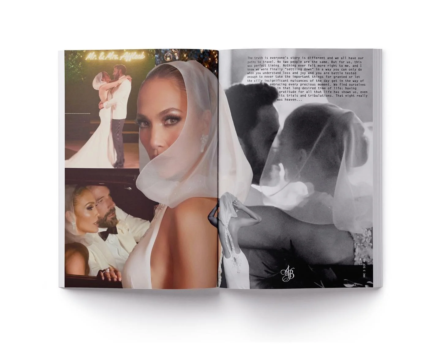 &ldquo;The truth is everyone&rsquo;s story is different and we all have our paths to travel. No two people are the same. But for us, this was perfect timing. Nothing ever felt more right to me, and I knew we were finally &ldquo;settling down&rdquo; i