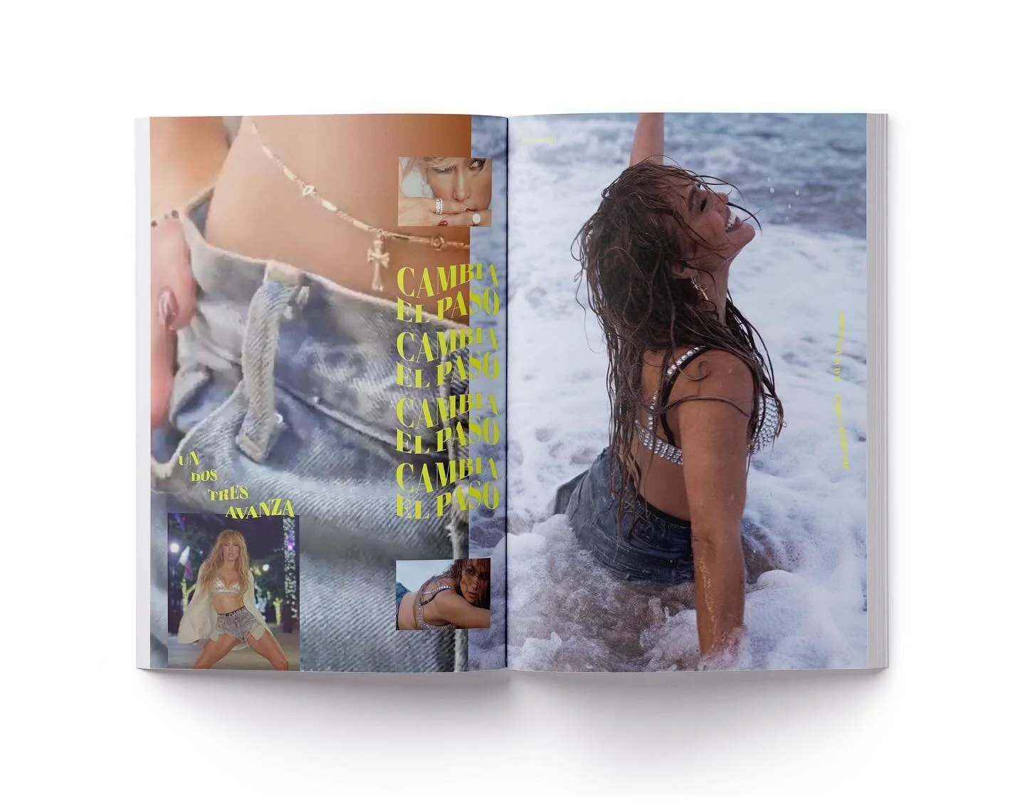 Un dos tres AVANZA🔥🔥 
.
I had to create an editorial spread for #CambiaElPaso 😍 it&rsquo;s from my fav person, it&rsquo;s my new fav song, the visuals are INSANE in the music vid and I just loveeee every second of it!!! @jlo you did it again 👑 I 