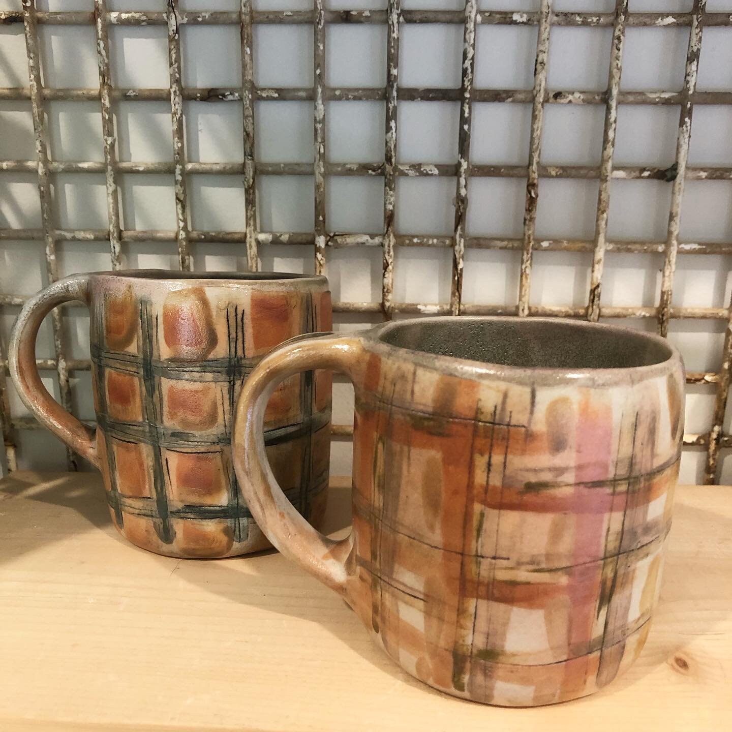 Couple mugs from the last soda kiln