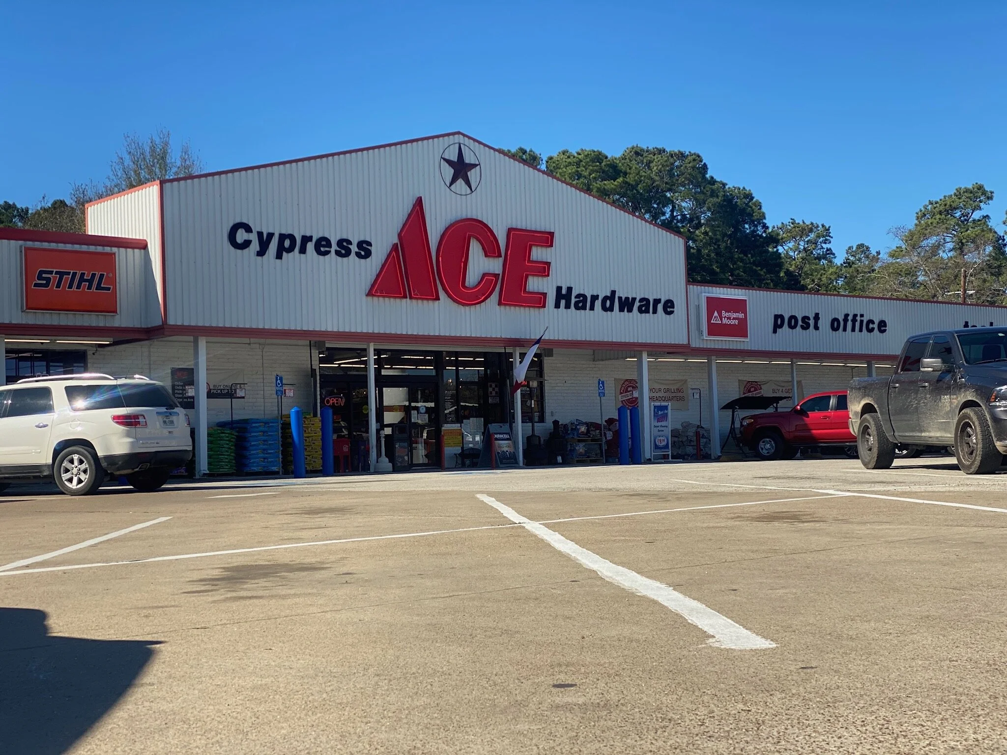Cypress Ace Hardware & Feed