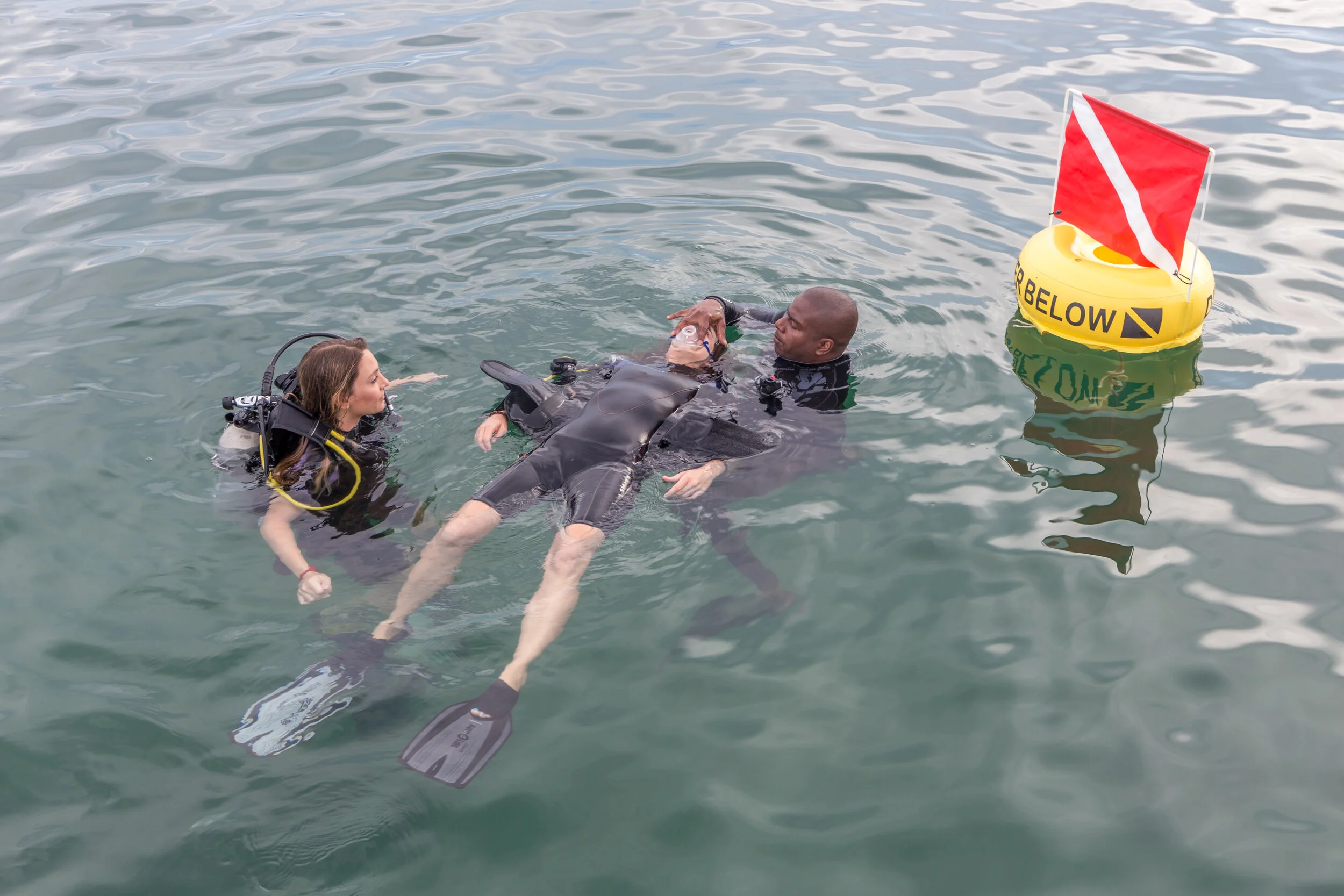 RESCUE DIVER