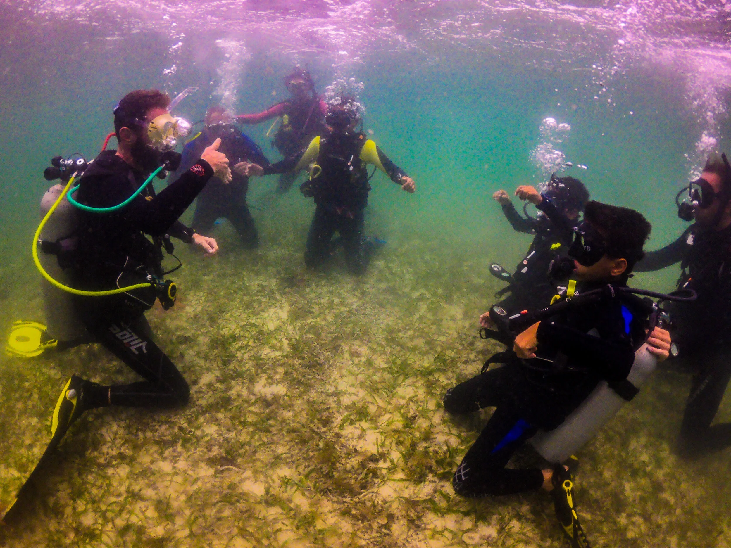 Let's get local kids Scuba diving with a great promotion