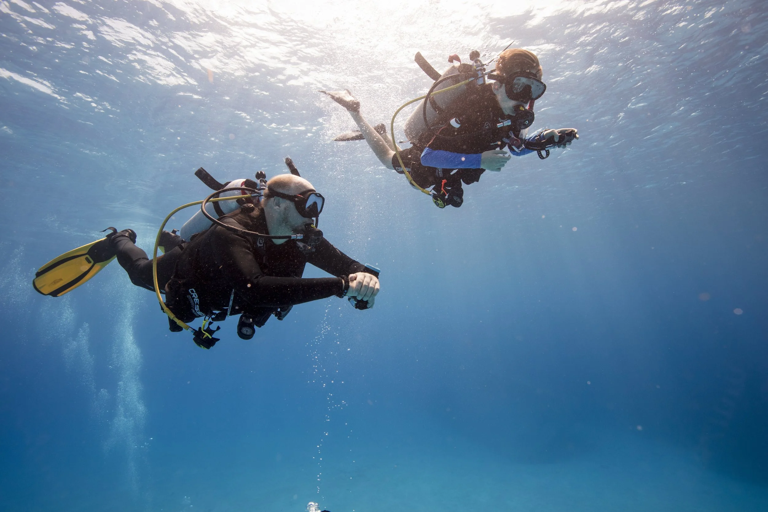 Family SCUBA diving packages offer