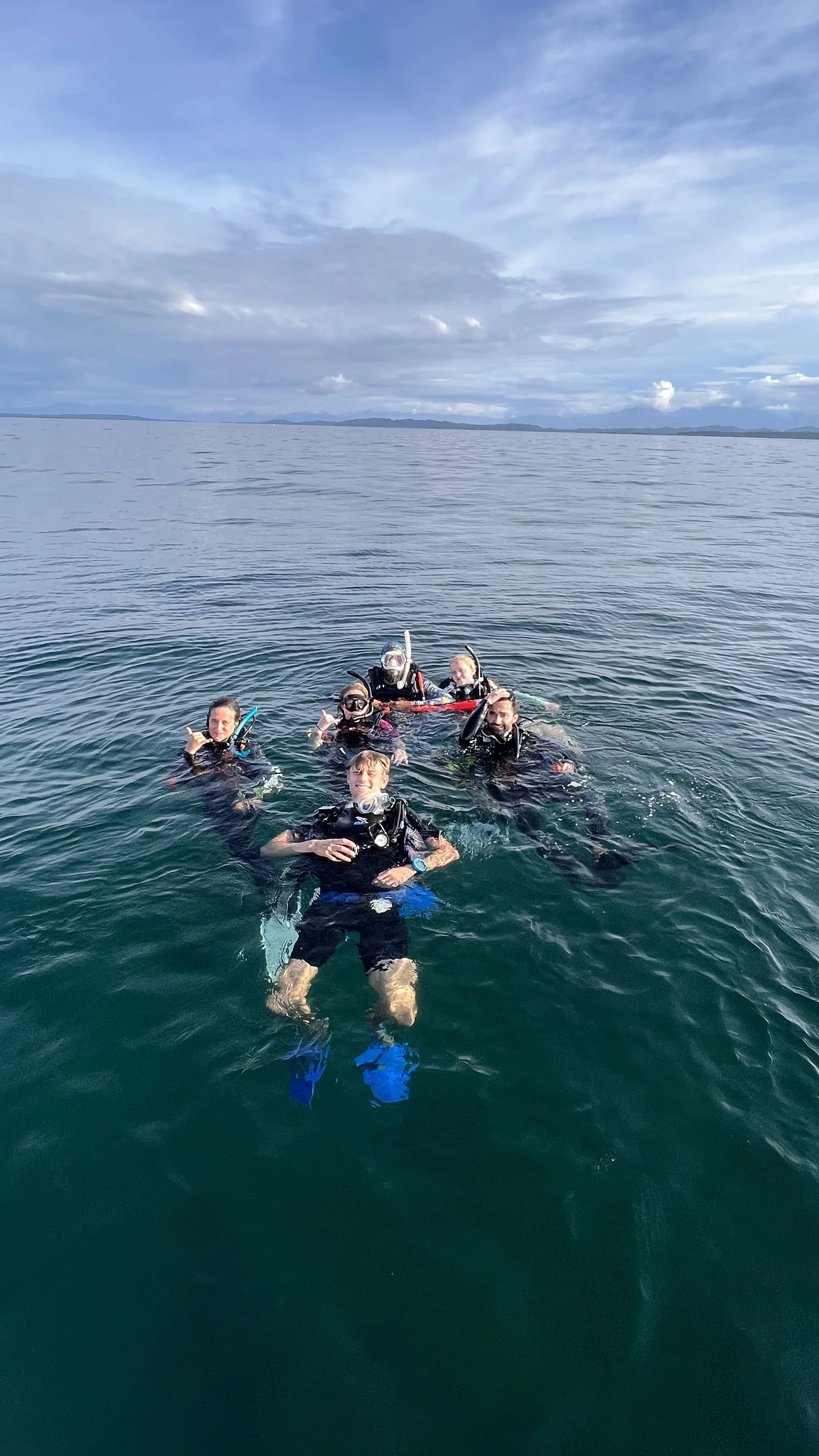 OPEN WATER + ADVANCED OPEN WATER