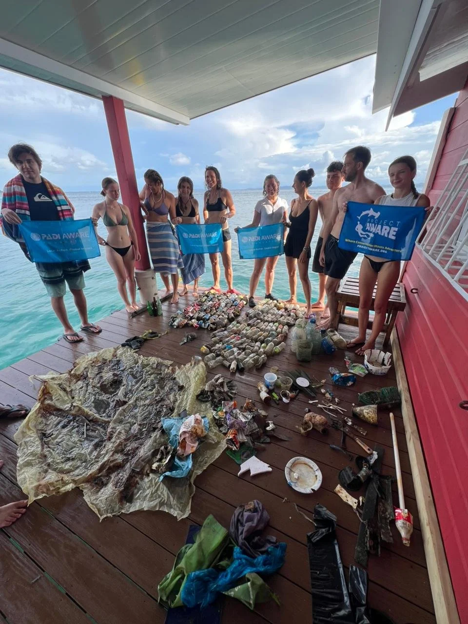 Dive and Clean in Bocas Dive Center: Fun Dives With Purpose to Protect Our Oceans