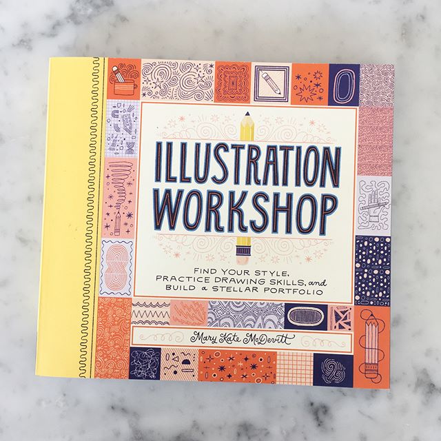 Yay!! ✏️✏️ So excited to share my new book Illustration Workshop with you! There&rsquo;s lots of fun prompts, assignments and challenges to help you create an illustration portfolio or just a reason to make more illustrations! Still a few more months