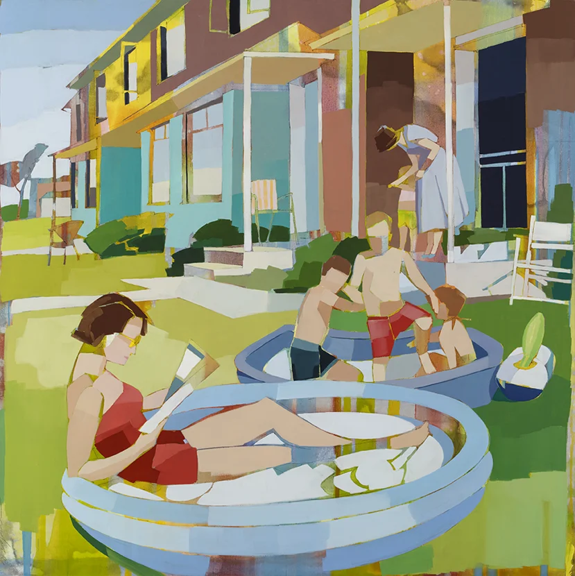 Suburban Oasis