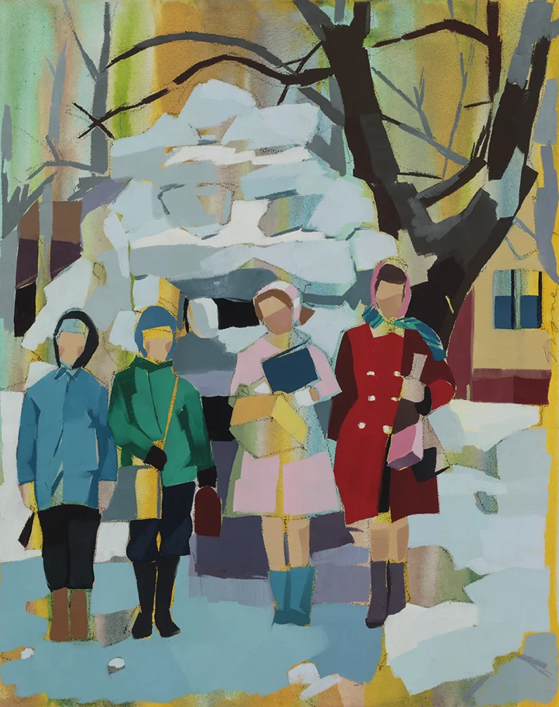 Suburban Eskimos