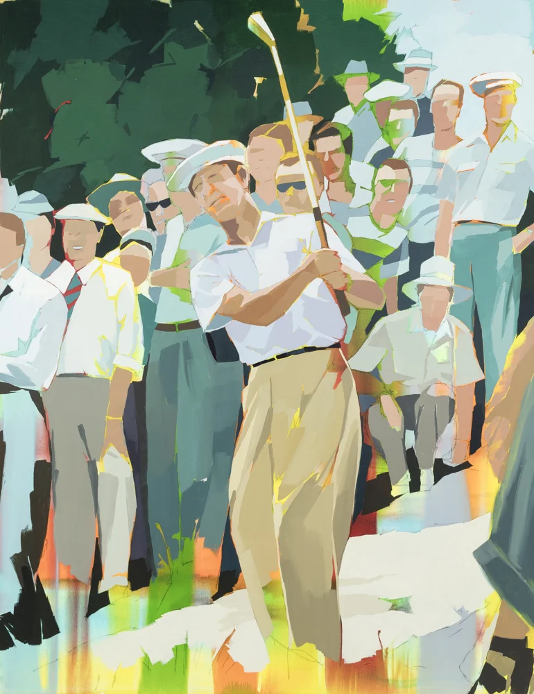 Backswing Admiration