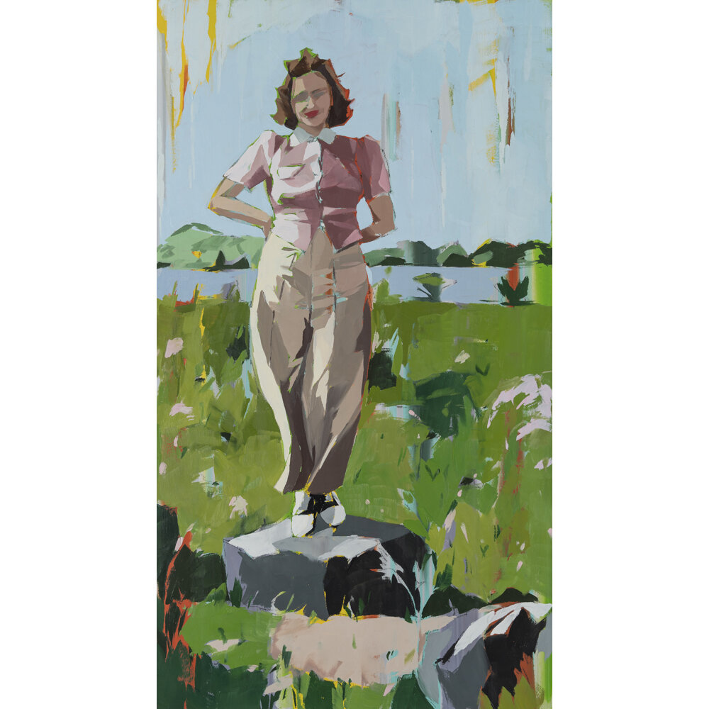 Out Standing in Her Field