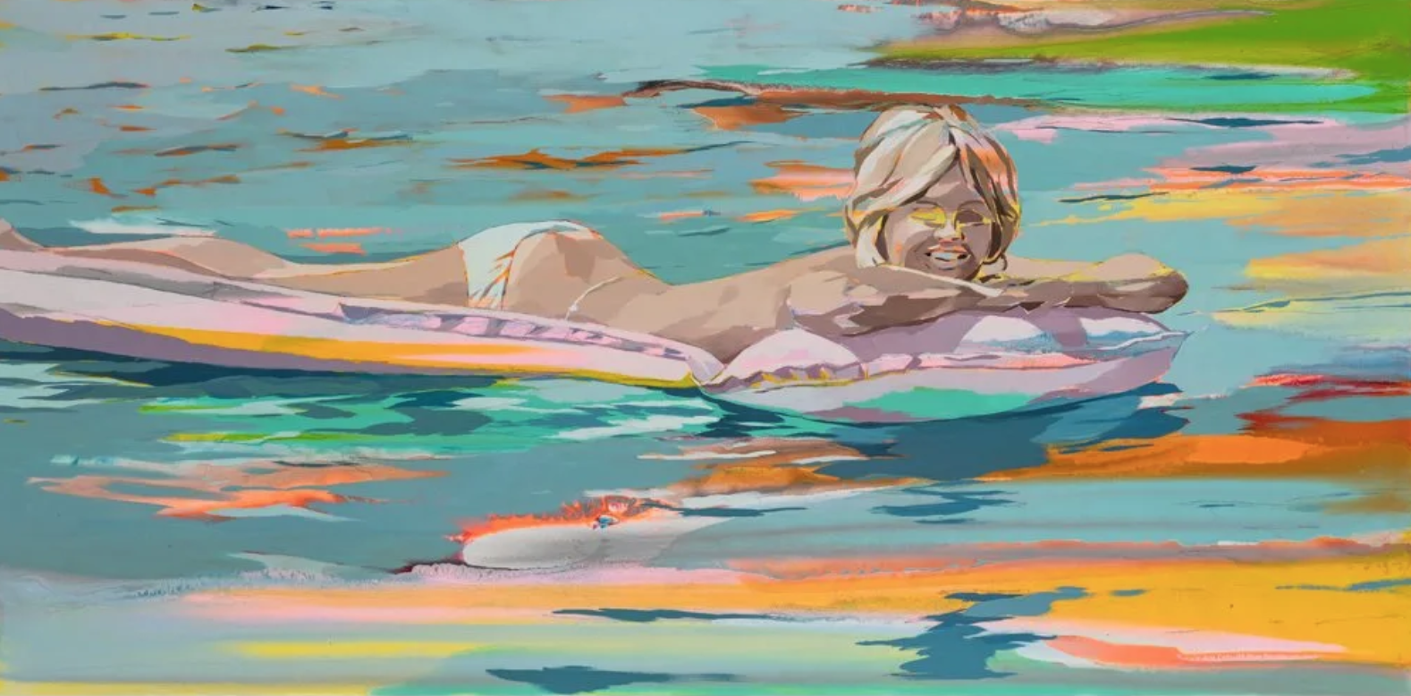 Sunlit Float