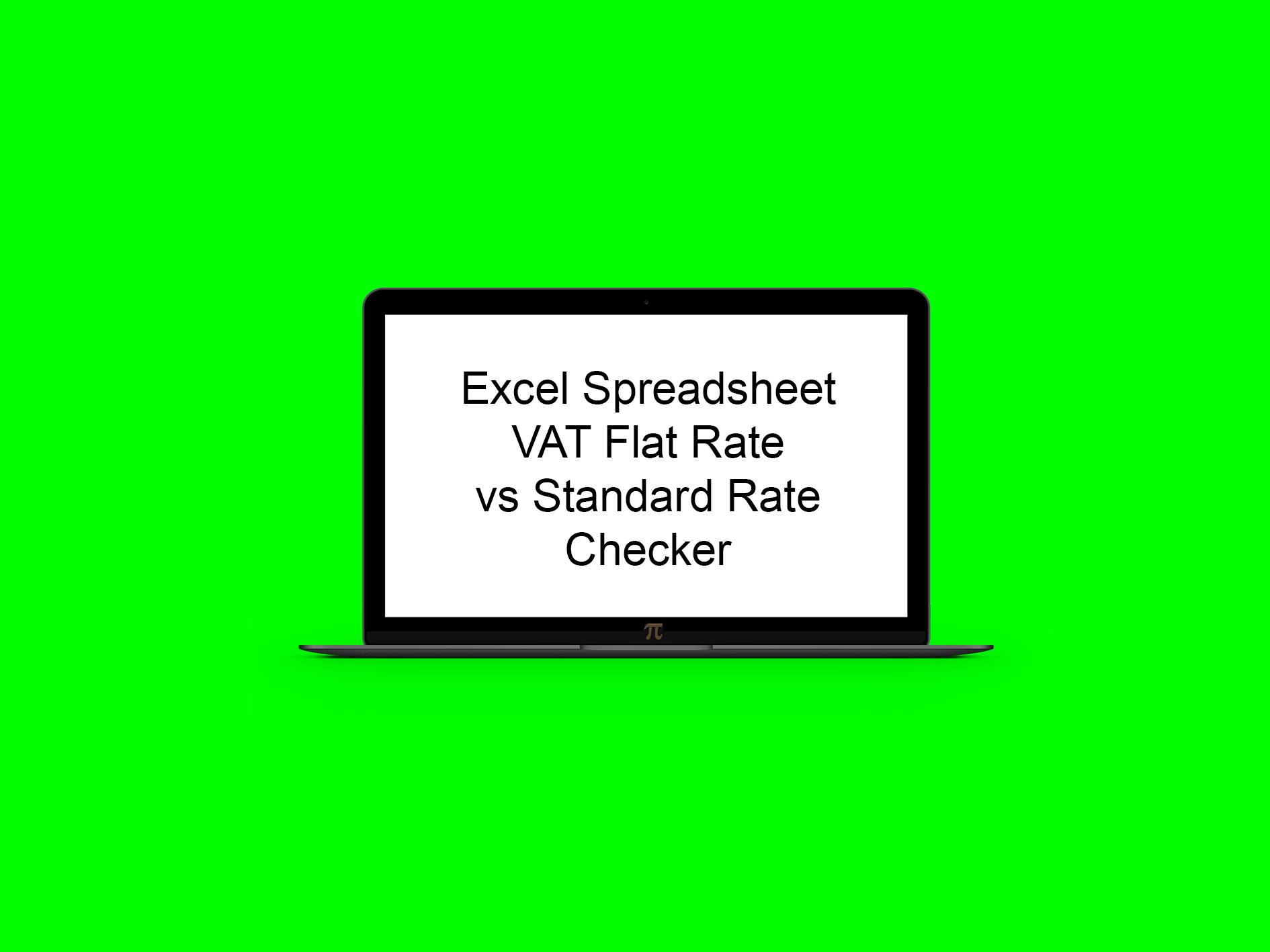Excel Spreadsheet: VAT Flat Rate Checker