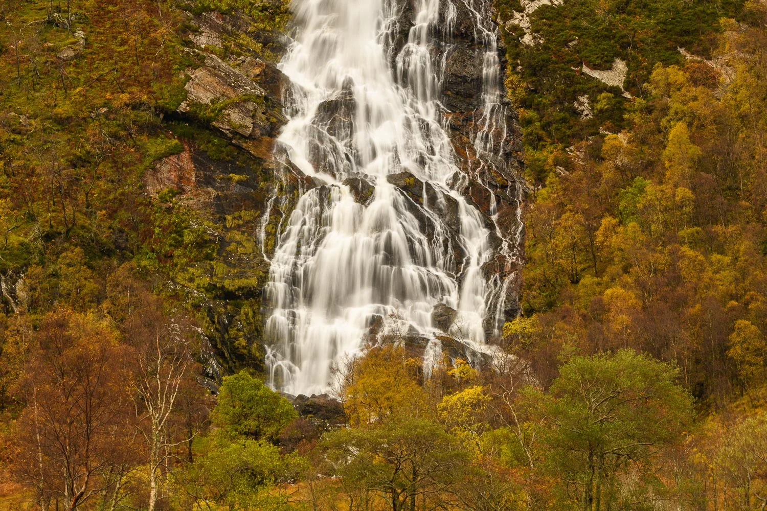Steall Falls