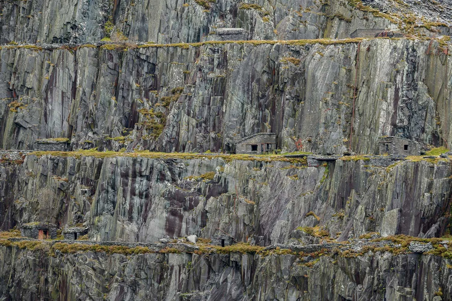 The Desolation of Dinorwic