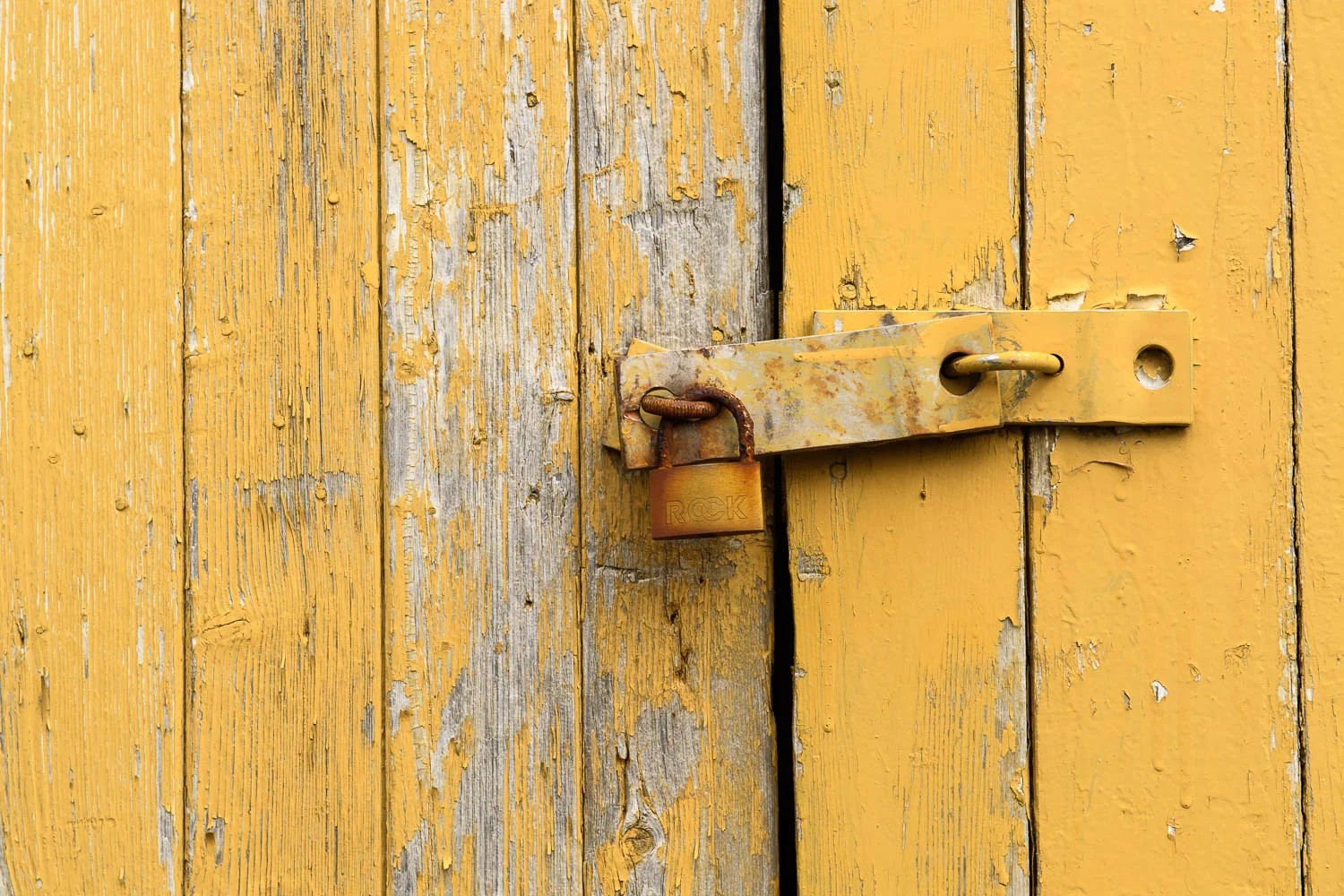 Door Hinge and Lock