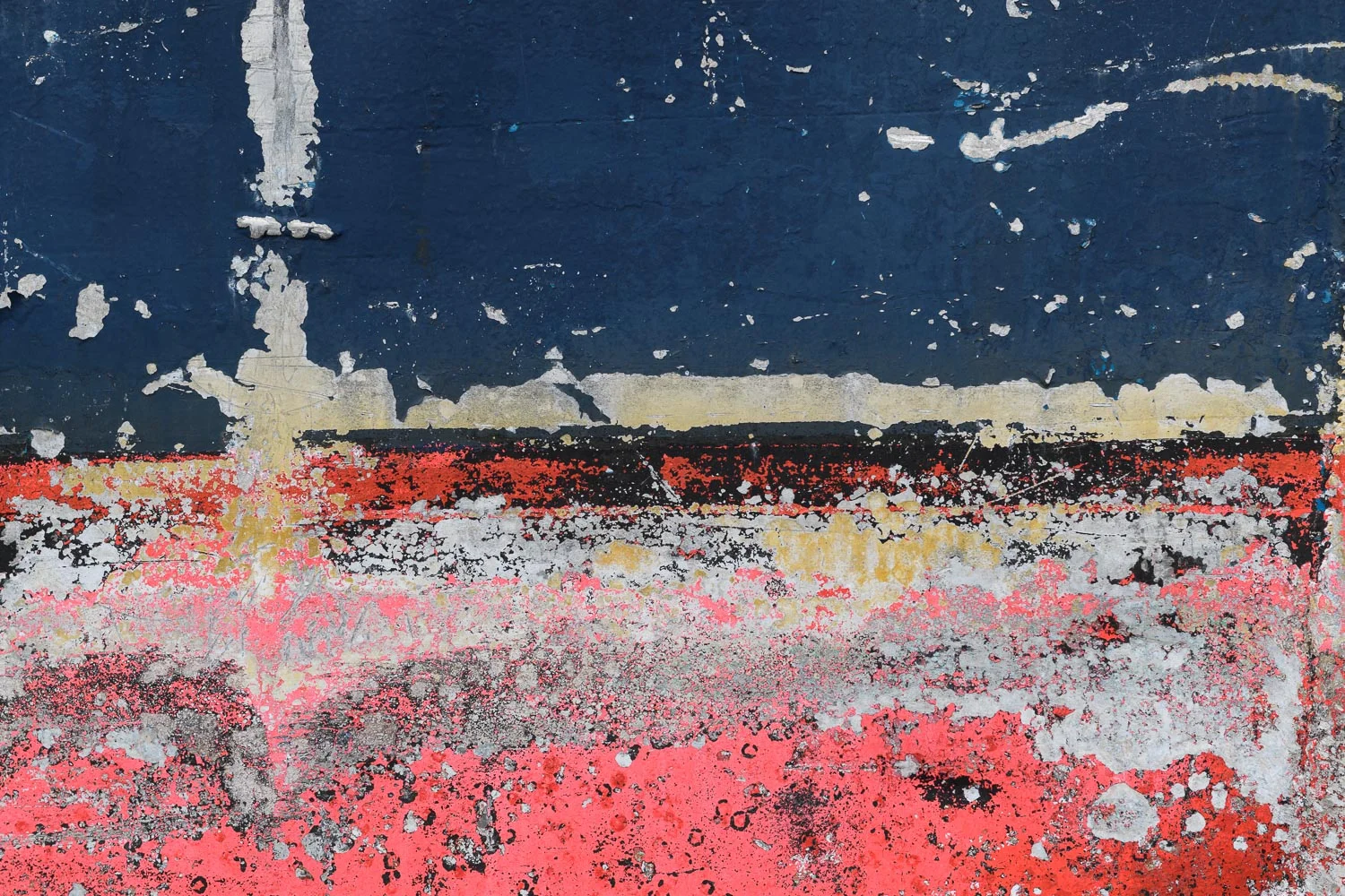 Blue and Red