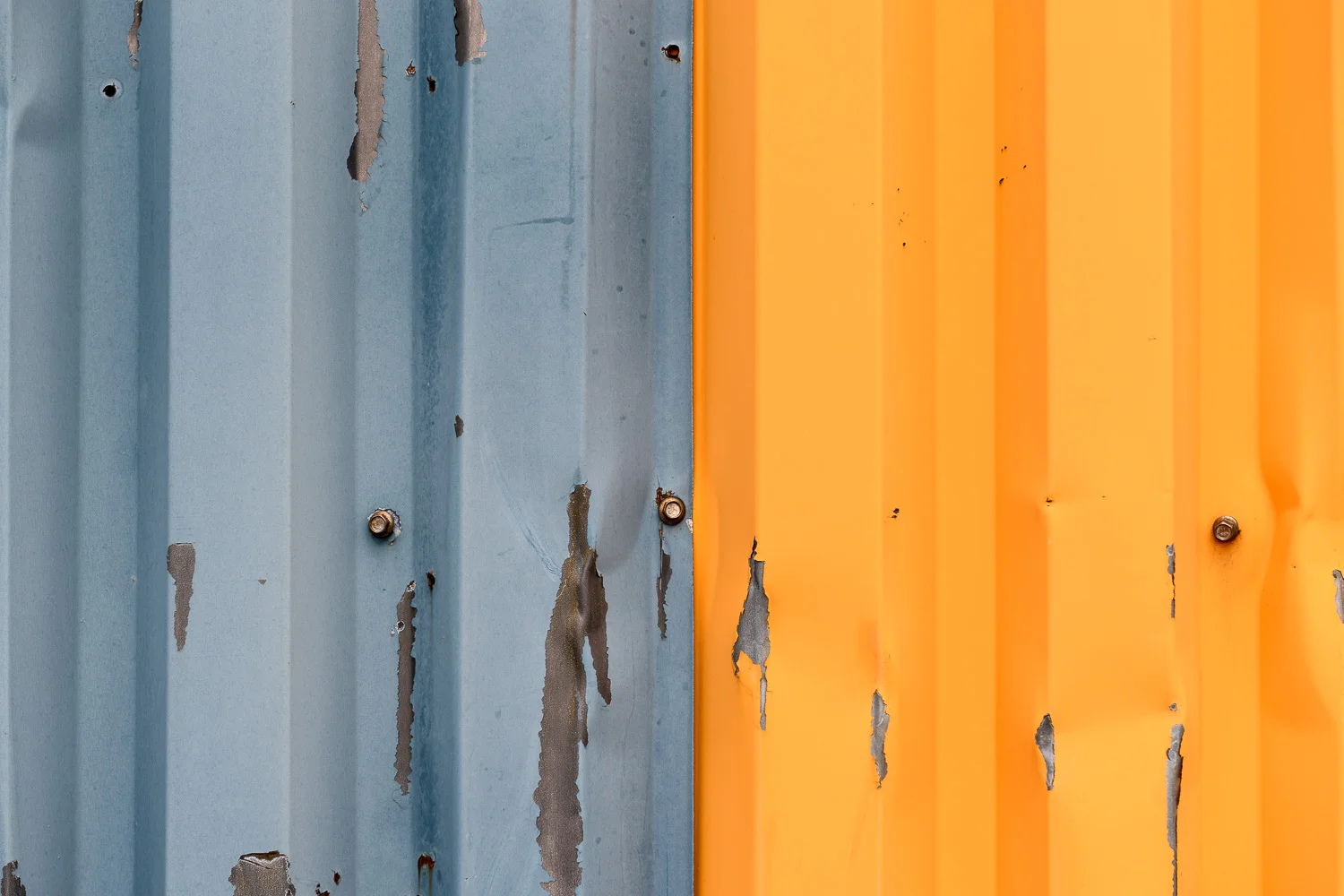 Blue and Yellow