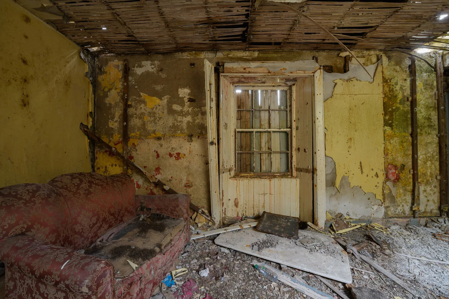 The Disused Tea Rooms