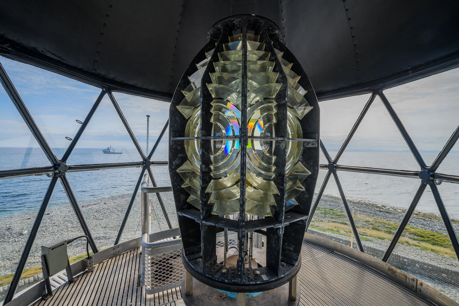 Ailsa Craig Lighthouse