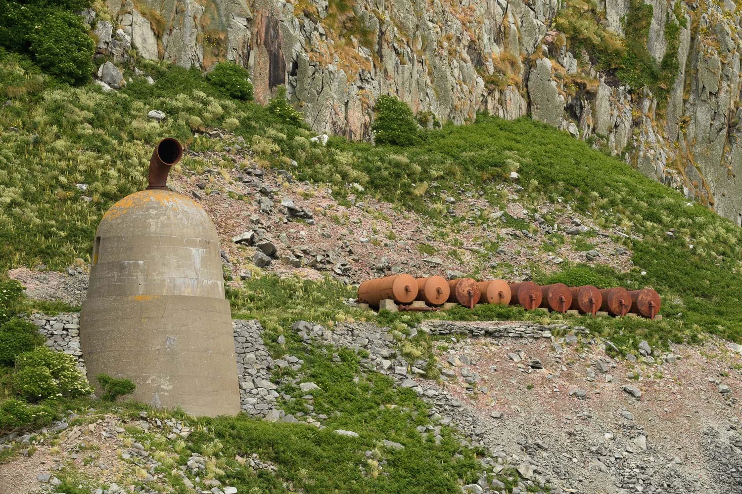Disused Foghorn