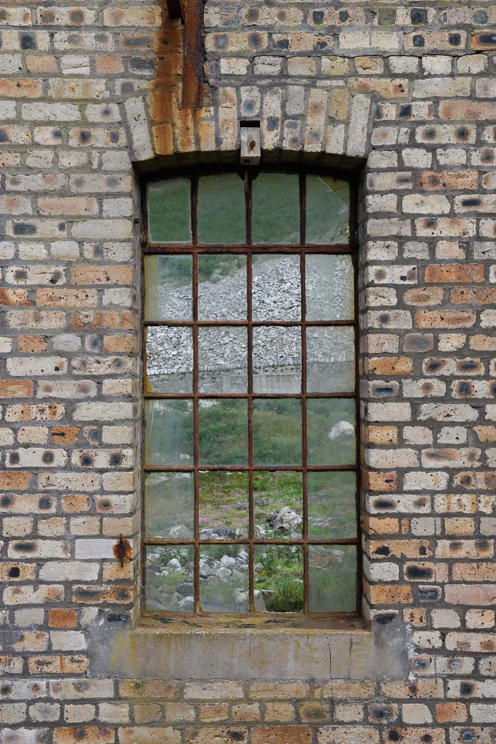 Window In A Disused Building