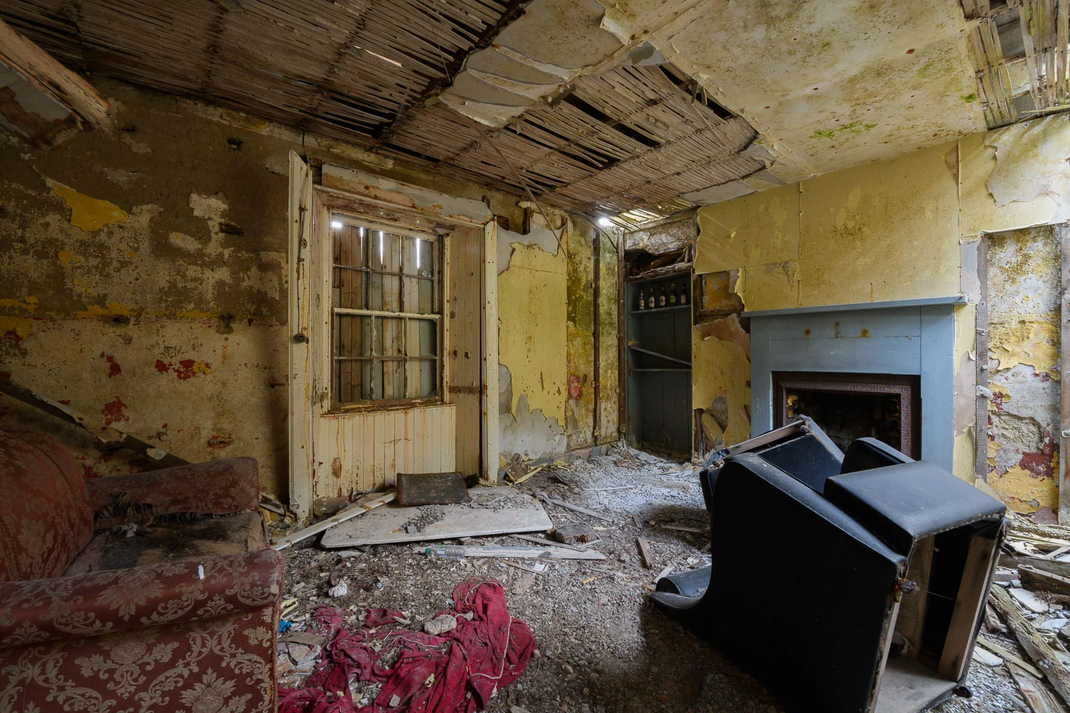 Disused Tea Rooms