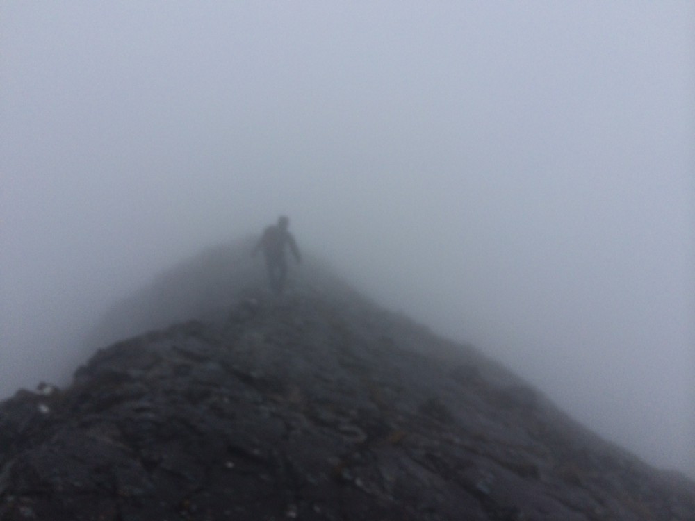 This is the view from the scouting trip...