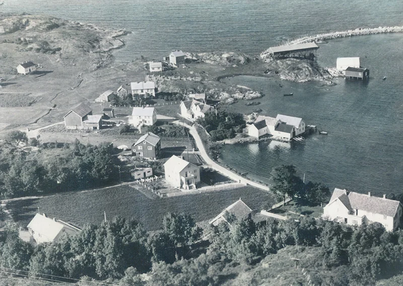 Børøysundet i gamle dager