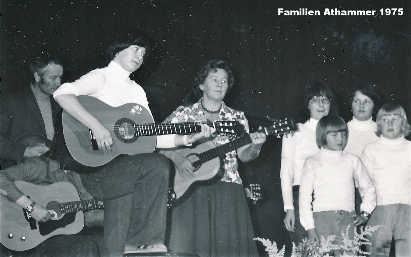 Familien Athammer 1975