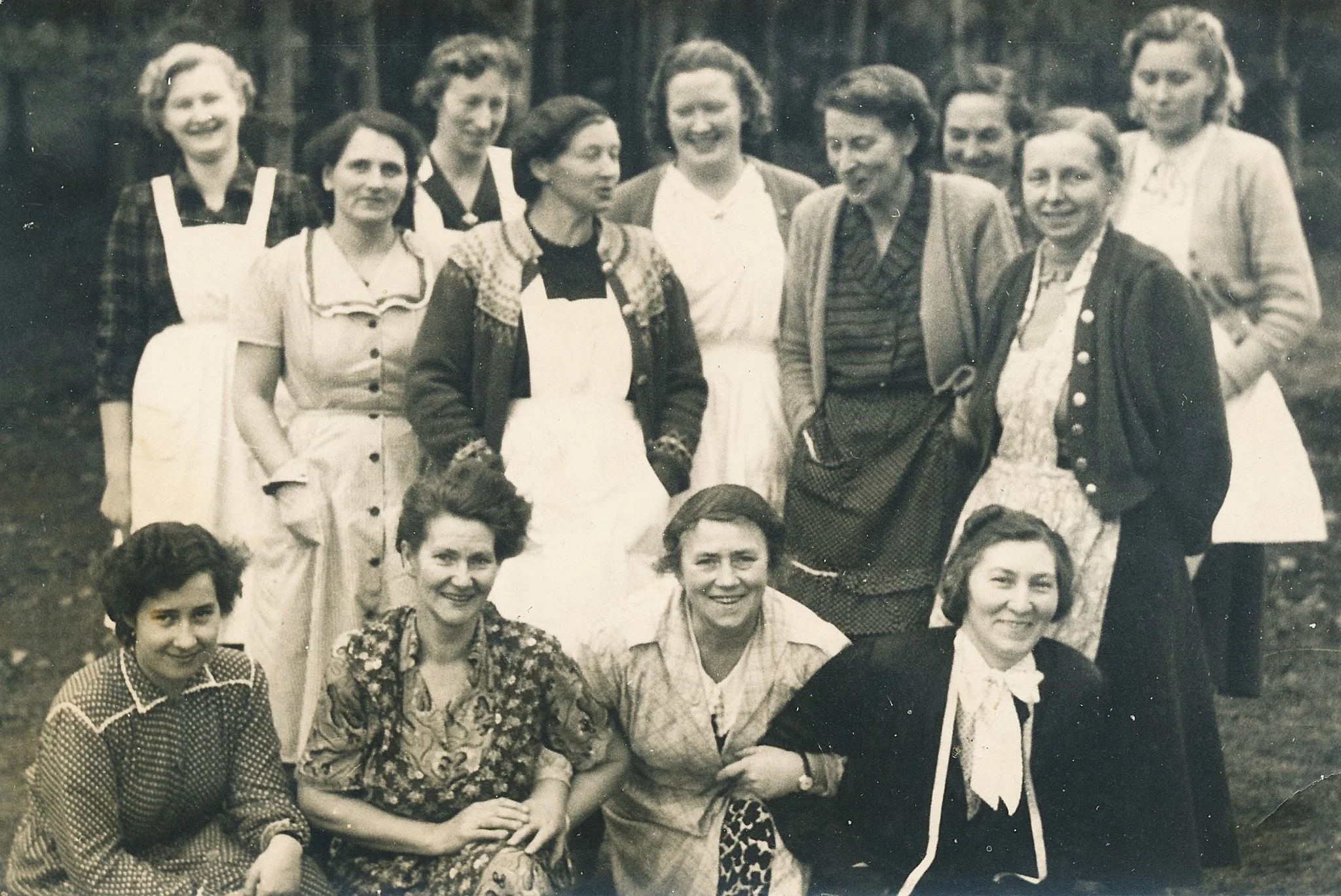 Fillandamer,  1950-tallet