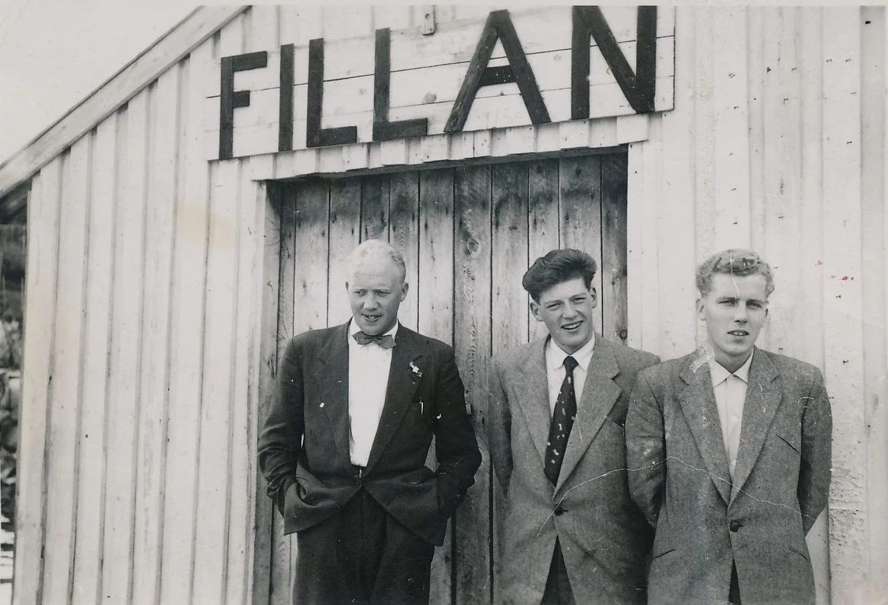 Fillan, mens vi venter på "Fru Inger"