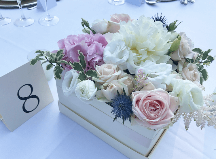 Centro tavola ricevimento