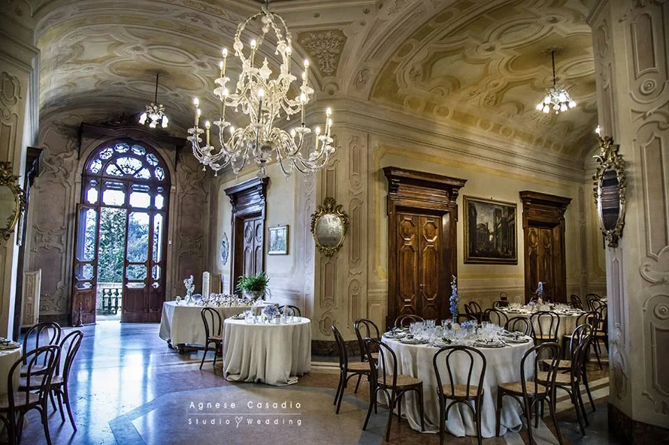 Allestimenti fiori per banchetto di nozze