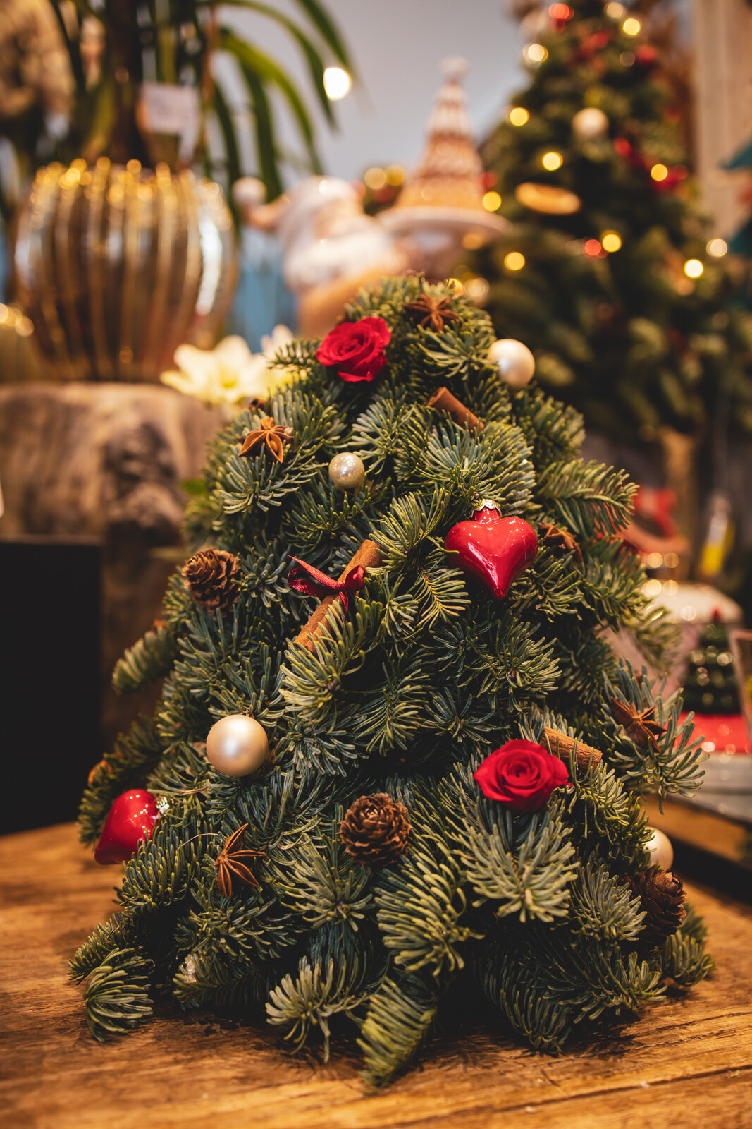 Alberino Roselline, Cuori e cannella