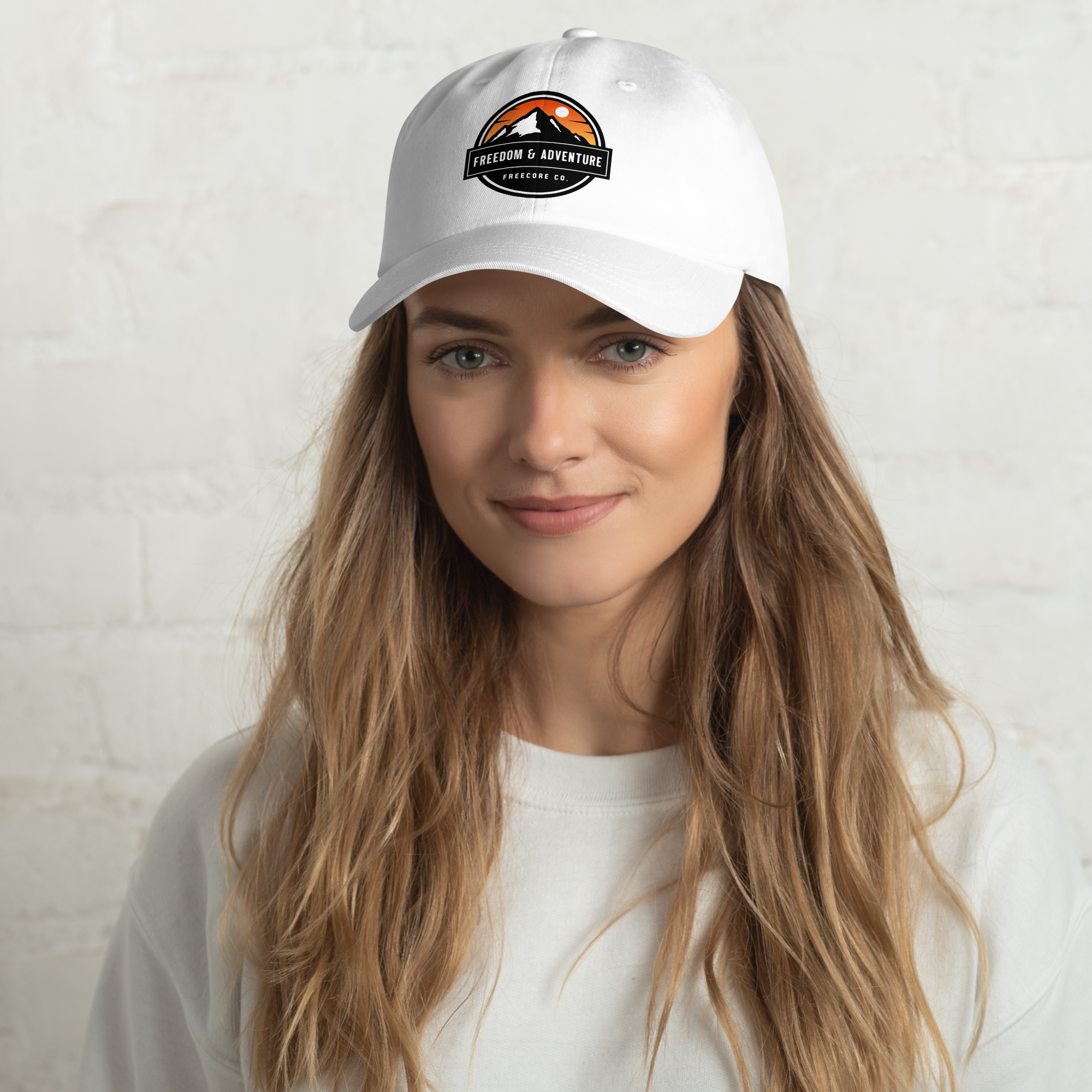 Freedom & Adventure - Dad Hat